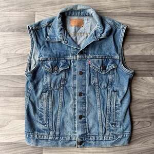 Levi's Vintage Denim Vest Size Medium Made in USA